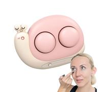 Ultrasonic Lens Cleaner, Lens Cleaner Case, High Frequency Ultrasonic Cleaning Washer for Lens Case 2 in 1, Lens Holder, Soft Lens Travel Case