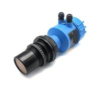 Ultrasonic Level Meter Integrated Water Level Measurement, Split Level Controller Sensor, Anti-corros 4~20mA 2 Way Alarm Switch Liquid Flowmeter(0-5M RS485)