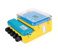Ultrasonic Level Meter Sensor, Digital Display, 4-20mA Output for Fire Pool and Water Tank Level Measurement, High-Performance, 0-10m Range