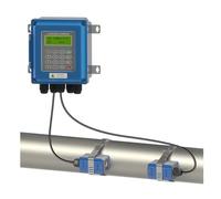 Ultrasonic Liquid Flow Meter RS485 Generation TUF-2000B Digital Flowmeter DN25mm-DN100mm