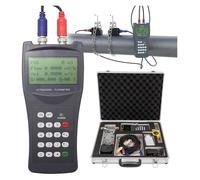 Ultrasonic Liquid Flowmeter TDS-100H Handheld Digital Flow Meter S1/M2/TL-1 Transducer Handheld Ultrasonic Flow Meter Portable Flowmeters(S1)