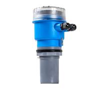 Ultrasonic Liquid Level Meter Water Oil Tank Fuel Diesel Liquid Level Indicator Sensor 24VDC 4-20mA RS485(Rs485 Output,2m)