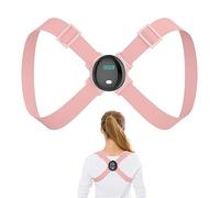 Ultrasonic Lymphatic-Drainage Massager, Far Infrared Portable Soothing Neck Device Neck Acupoints Lymphvity Massager Device Body Sculpting Massager Machine Neck Massager for Body Pain Relief,Pink