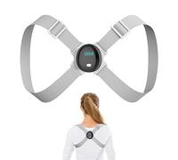 Ultrasonic Lymphatic-Drainage Massager, Far Infrared Portable Soothing Neck Device Neck Acupoints Lymphvity Massager Device Body Sculpting Massager Machine Neck Massager for Body Pain Relief, Gray