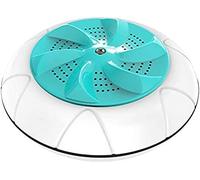 Ultrasonic Mini Washing Machine, Multifunctional Portable Travel Household Cleaner, USB Turbo Ultrasonic Cleaning Machine, Suitable For Towels/underwear/vegetables/fruit,Green