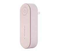 Ultrasonic Mite Remover, Wireless Ultrasonic Mite Remover,Low Noise Plug in Mite Cleaner,Reduces Dust Mites for Breathing Problems, Allergies & Skin Conditions Pink