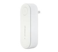 Ultrasonic Mite Remover, Wireless Ultrasonic Mite Remover,Low Noise Plug in Mite Cleaner,Reduces Dust Mites for Breathing Problems, Allergies & Skin Conditions White