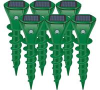 Ultrasonic Mole Repellent Outdoor, Solar-Powered Corn-LWDS-LV-6P-0120-002