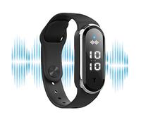 Ultrasonic Mosquito Repellent Bracelet Anti Insect Wristband Repellent Mosquito Wristband Electronic Bionic Anti-Mosquito Band USB Charging Safe for Adults and Children Safe Protection (Black)