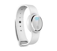 Ultrasonic Mosquito Repellent Bracelet, Electronic Mosquito Repellent Wristband Band, Waterproof USB Rechargeable Anti Mosquito Repeller Wristband Travel Insect Repellent Bracelets for Kids Adults