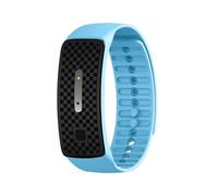 Ultrasonic Mosquito Repellent Bracelet - Insect Repellent Band, Anti Bug Bite Bracelet, Rechargeable Mosquito Repellent Watch, Ultra Sound Wrist Band for Kids Adults Sport, Blue