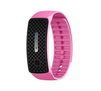 Ultrasonic Mosquito Repellent Bracelet - Insect Repellent Band, Anti Bug Bite Bracelet, Rechargeable Mosquito Repellent Watch, Ultra Sound Wrist Band for Kids Adults Sport, Pink