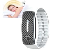 Ultrasonic Mosquito Repellent Bracelet,Moskito Pro Bracelet,Anti Mosquito Bracelet,Mosquito Bracelets for Adults,Waterproof Bug Repellent Bands,Rechargeable Anti Insect Wristband Repellent (White)