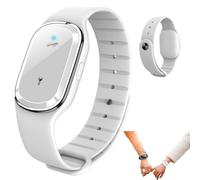 Ultrasonic Mosquito Repellent Bracelet White,USB Rechargeable Moskito Pro Bracelet,Mosquito Repellent Watch,Moskitopro Bracelet,Moskitopro Watch,Anti Mosquito R/epellent,Waterproof B/racelet