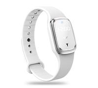 Ultrasonic Mosquito Repellent Bracelets Anti Mosquito Repeller Wristband Watch Bands USB Charge Waterproof Portable for Children Adults (White)