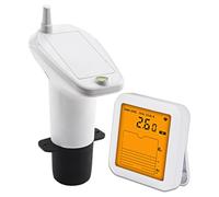 Ultrasonic Oil Tank Level Monitor, Oil Water Tank Level Indicator, Ultrasonic Liquid Water Tanks Levels Gauge Monitor with Digital Display, Waters Tanks Gauge Liquid Levels Meter Sensor Indicator