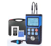 Ultrasonic Paint Thickness Gauge 0.8-500 mm for Most Industrial Materials