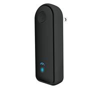 Ultrasonic Pest Repeller, Electronic Plug-In Control for Mice, Insects, and Bugs, Physical Sound Wave Technology for Effective Mite Removal