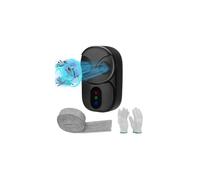 Ultrasonic Pest Repeller, Ultrasonic Repellent + Wire Wool Rats Wall Hole Fill Fabric DIY Kit for Roach, Rodent, Mouse, Bugs, Mosquito, Mice, Spider, Electronic Plug in Pest Control, 3 Mode Switching