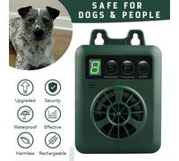 Ultrasonic Pet Dog Anti-Barking Device Bark Control Stop Silencer Tool