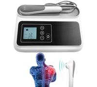Ultrasonic Physiotherapy Device for Deep Muscle Pain Relief in Knees Shoulders Lumbar Arms Neck, 5 Intensity Gears Adjustable