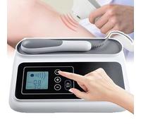 Ultrasonic Physiotherapy Instrument, Arthritis Physical Therapy Equipment with 5-30 Minute Timing and 5 Gears Adjustable, Hand-Held Ultrasound Therapy Machine