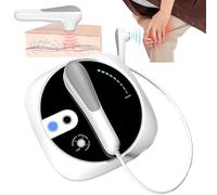 Ultrasonic Physiotherapy Machine, Hand-Held Ultrasound Therapy Device for Pain Relief, Adjustable Intensity, Timer, Ideal for Knees, Shoulders, Neck, Arms, Lumbar