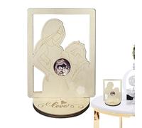 Ultrasonic Picture Frame, Baby Sonogram Picture Frame, Ultrasonic Picture Christmas Ornament - Sonogram Frame for Mothers and Babies, Ultrasonic Picture Christmas Decoration, Picture Frame for Become