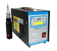 Ultrasonic Plastic Spot Welding Machine - 700W Welder for Car Body Repair with Two Nozzles - Easy Operation