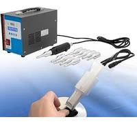 Ultrasonic Plastic Welder, with 10Pcs Welding Heads,Handheld High Frequency Spot Machine,User-Friendly for Professionals &DIY Enthusiasts