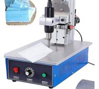 Ultrasonic Plastic Welder with Electronic Foot Pedal - High-Power Spot Welding Machine for Industrial Assembly & Repair
