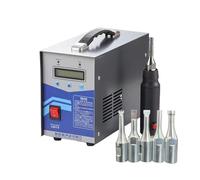 Ultrasonic Plastic Welding Machine 2000W 28KHz with 5Pcs Welding Heads Portable Handheld High Frequency Plastic Spot Welding Machine for ABS PP PE (AC220V)