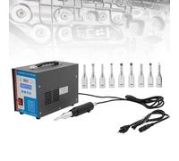 Ultrasonic Plastic Welding Machine, 700W 28KHz Portable Handheld Spot Welder for ABS PP PE AC Materials, Includes Welding Heads