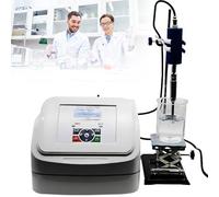 Ultrasonic Processor Cell Disruptor Homogenizer, Adjustable Timer 1s-99h, for Biology Optics Jewelry, 3mm Probe