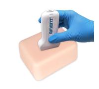 Ultrasonic Puncture Model Superficial Lymph Node biopsy Puncture Practice Kit, Small Lesion Localization biopsy Silica Gel Training Teaching Demonstration Realistic Human Skin