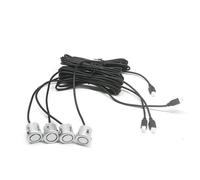 Ultrasonic Radar 4pcs 18.5mm Car Parking Sensor Reverse For Probe Vehicles Sensor Fitting Blind Spot Monitors Distance Control