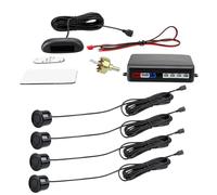 Ultrasonic Radar Car Automatic Parktronic Blind Spot Monitors 12V Cars Parking Sensor Buzzer Detector System Reversing Radar Systems