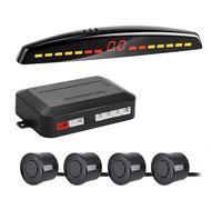 Ultrasonic Radar Car Parktronic Parking Sensor Kit Radar Display Backup Monitor Detector Systems Blind Spot Monitors Distance Control