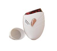 Ultrasonic Radio Frequency Face Lifting Device with Red Light Therapy, Large Stereoscopic Guide Facial Sculpting Tool for Collagen Boost, Skin Tightening, Portable Home Spa Beauty Machine