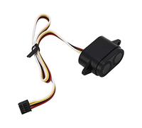 Ultrasonic Ranging Sensor IP67 Quick Response Distance Measuring Module with Large Angle Detection Stable Data Output for Robot Obstacle Avoidance Parking Space Detection