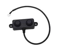 Ultrasonic Ranging Sensor, Ultrasonic Distance Sensor with Stable Data Output, Low Power Consumption IP67 Range Detector for Robot Obstacle Avoidance and Smart Home, 3.3-5V