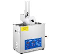 Ultrasonic Record Cleaner Stainless Steel Vinyl Cleaning Device for Home Use Efficiently Removes Dust and Dirt from Records Quick and Easy Maintenance
