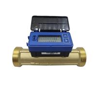 Ultrasonic Remote Transmission Liquid Flow Water Meter Intelligent RS485 & Mbus Output For Agricultural Irrigation(DN15mm)