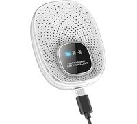 Ultrasonic Repellent Mice Cockroaches and Mosquitoes - Electric Variable Wave Pest Control Device, Safe for Children and Animals, 500 m² Coverage for Home and Office, Eco Friendly (White)