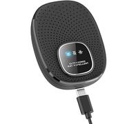 Ultrasonic Repellent Mice Cockroaches and Mosquitoes - Electric Variable Wave Pest Control Device, Safe for Children and Animals, 500 m² Coverage for Home and Office, Eco Friendly (Black)