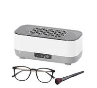 Ultrasonic Retainer Cleaner - Automatic Mode, Leakproof Body | 45khz Cleaning Technology for Mouthpiece, Jewelry, Night Guard, Invisible Aligners, Dentures, Braces, Fake Teeth Tray Maintenance
