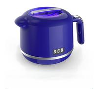 Ultrasonic Retainer Cleaner Machine, 42Khz Ultrasonic Dental Cleaner Machine with Two Modes 180Ml Capacity, Low Noise for Dentures, Retainers, Mouth Guards, Aligners, and Jewelry purple
