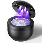 Ultrasonic Retainer Cleaner, Opilea 45kHz Retainer Cleaner Machine, 4 Modes Ultrasonic Cleaner for Dentures, Nightguards, Sport Mouth Guards, Braces, Toothbrush Heads, Jewelry (Black)