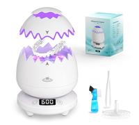 Ultrasonic Retainer Cleaner & Retainer Cleaner Pro with UV-C Light - 45kHz Deep Cleaning for Dentures, Aligners, Jewellery | 4 Modes, Removable Tank & Quiet Design