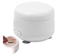 Ultrasonic Retainer Cleaner, Ultrasonic Household Electric Jewelry Retainer - Quiet Design Cleaning Supplies For Earrings, Necklaces, Glasses, Bracelets, Dentures
